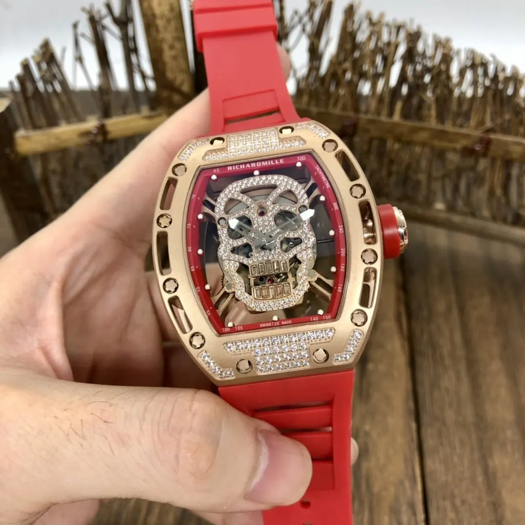 Richard Mille Skull Diamond - Hình 17
