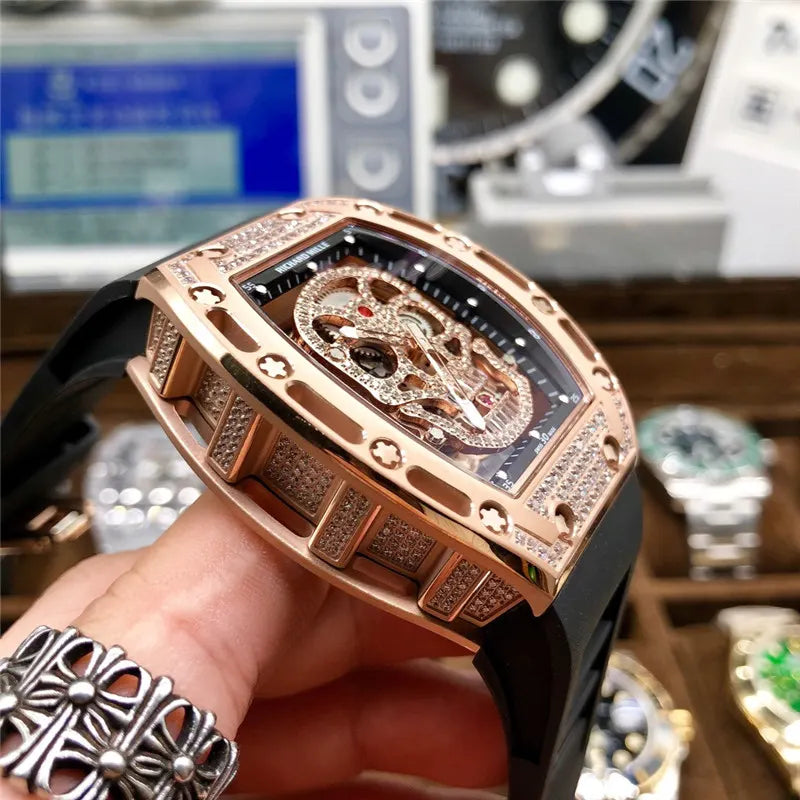 Richard Mille Skull Diamond - Hình 6