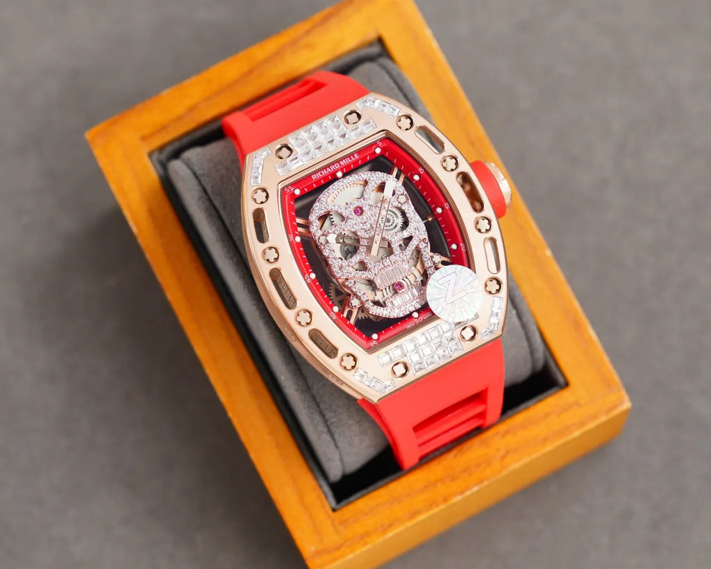 rose Richard Mille Skull Diamond - Hình 8