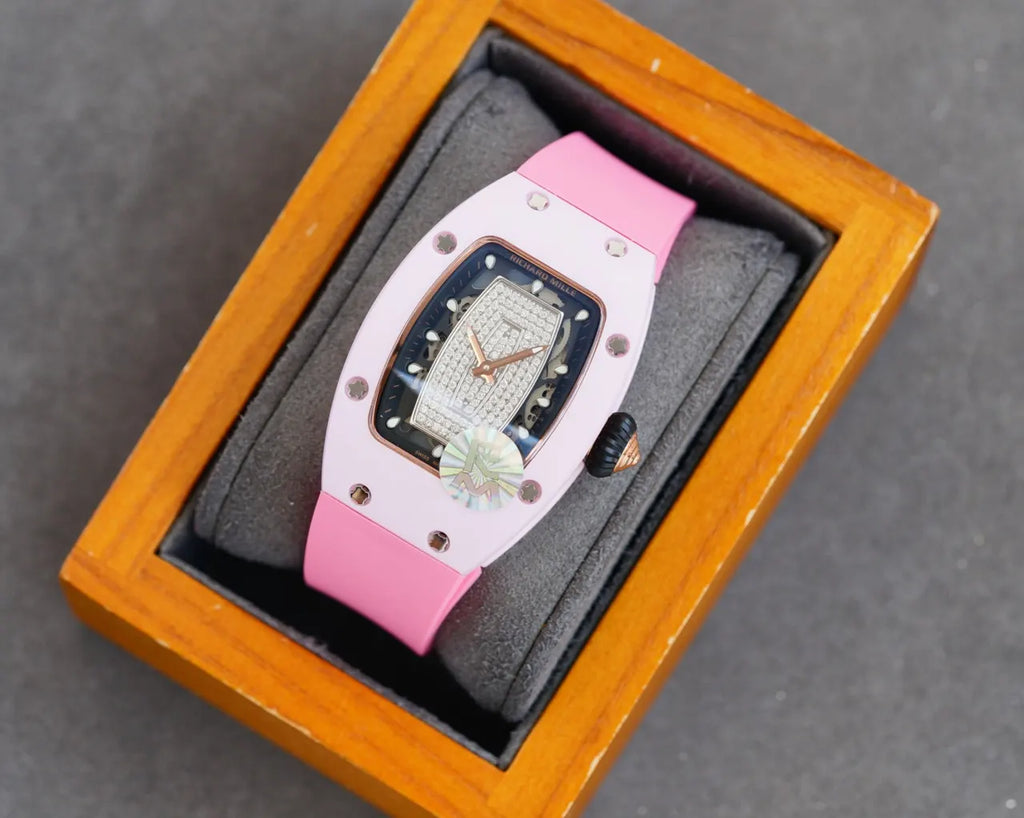Richard Mille Pink Diamond - Hình 2