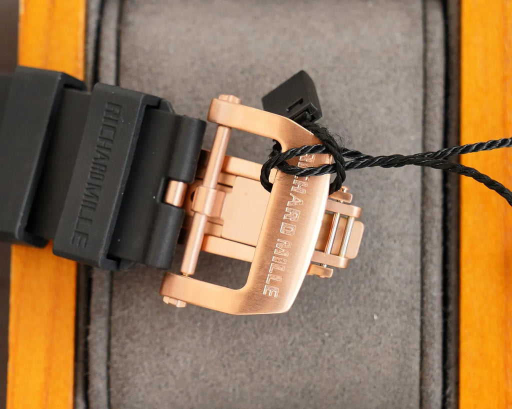 Richard Mille Rose Gold - Hình 9