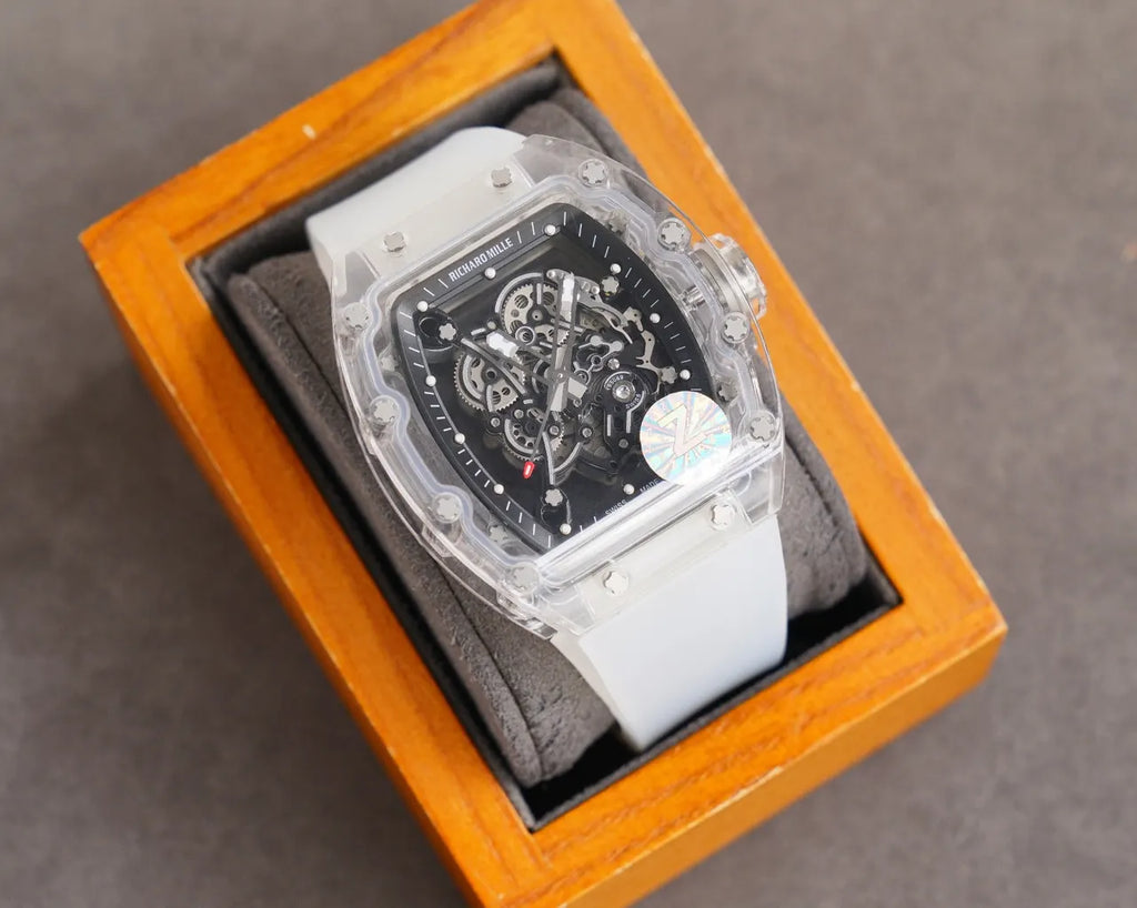 Richard Mille RM 055 White - Hình 3
