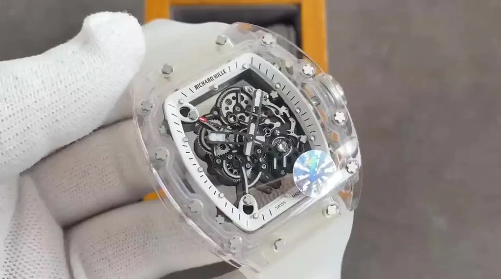 Richard Mille RM 055 White - Hình 16
