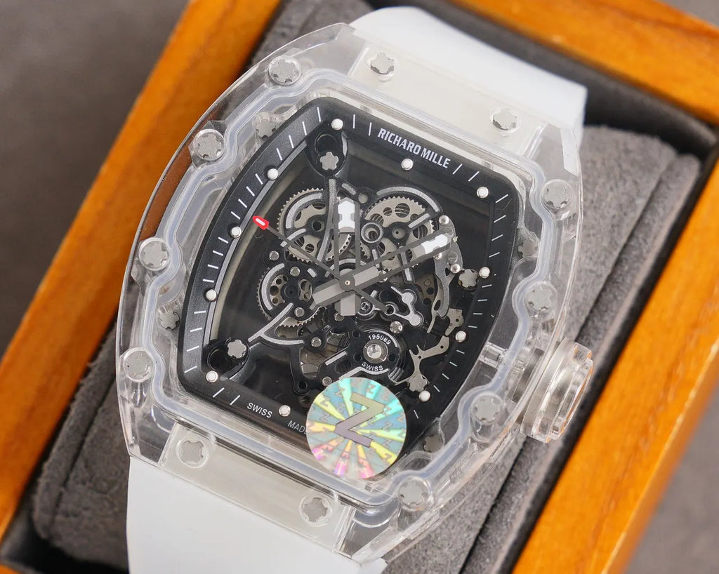 Richard Mille RM 055 White - Hình 2