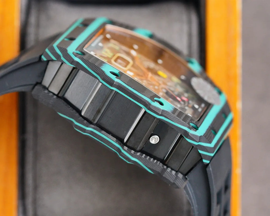 Richard Mille Green Accents - Hình 7