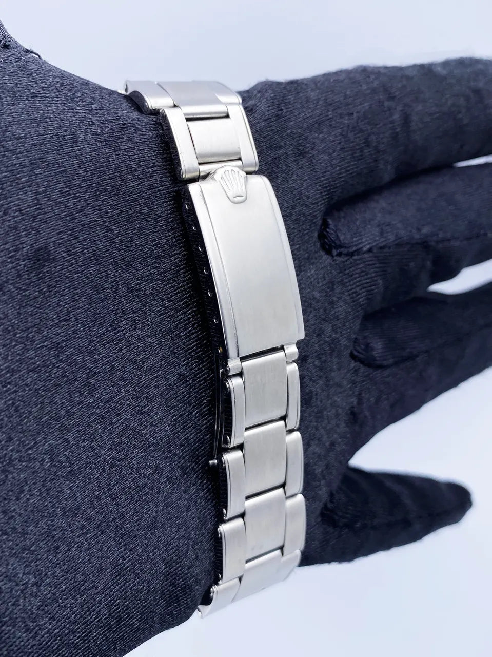 oyster Rolex Silver Dial Stainless - Hình 6