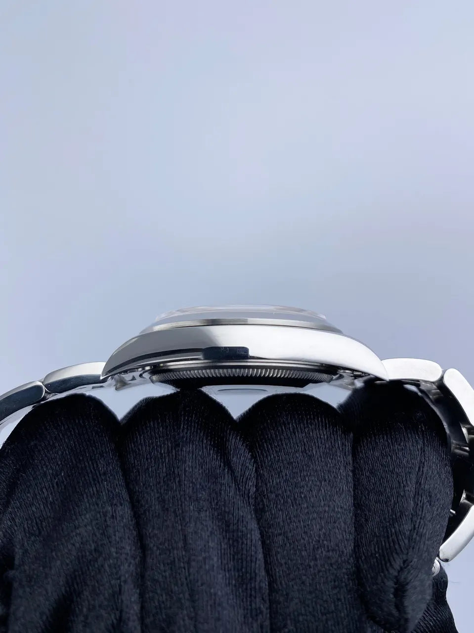 Rolex Air-King Silver Dial stainless - Hình 5