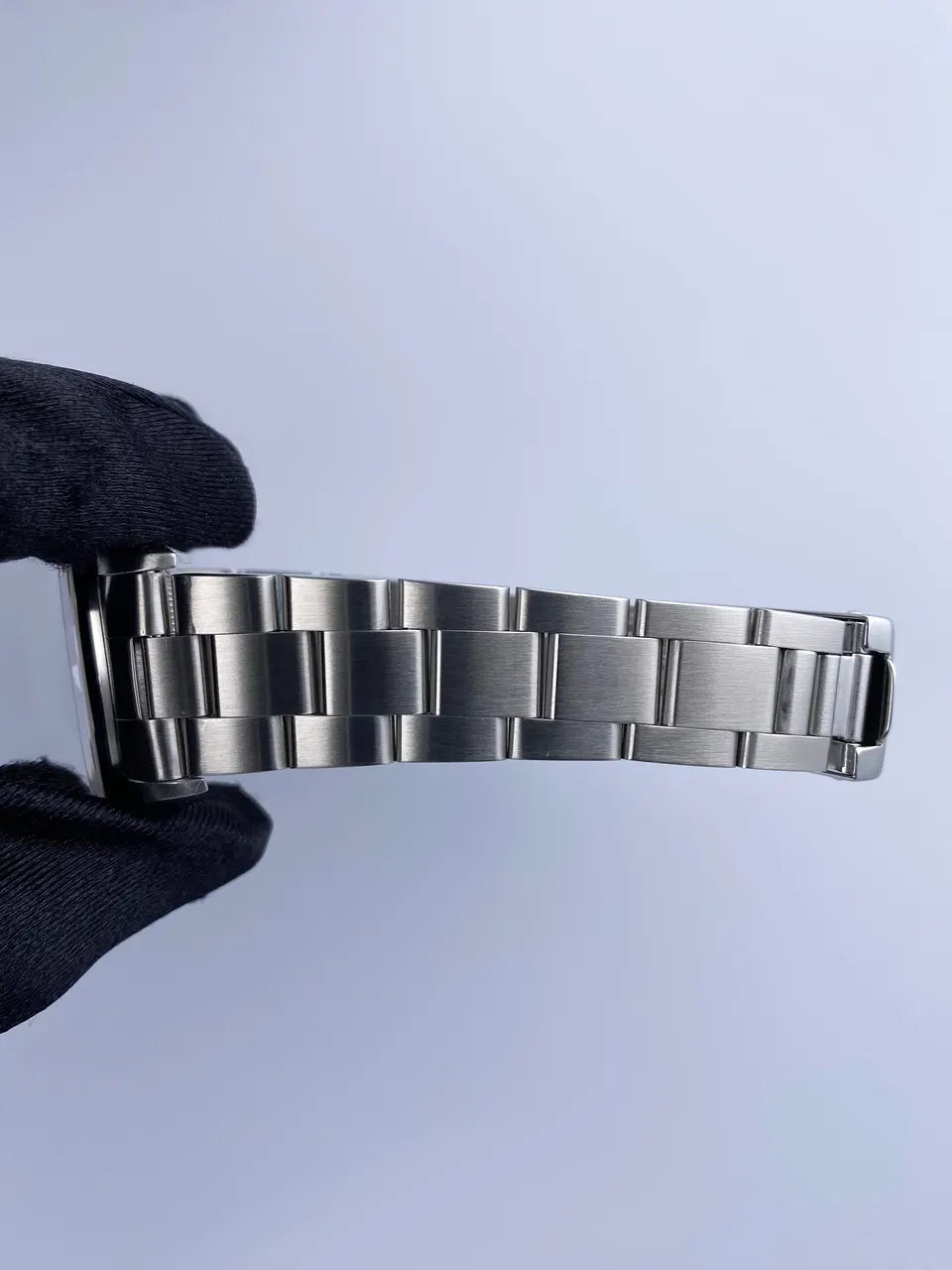 Rolex Air-King Silver Dial stainless - Hình 7