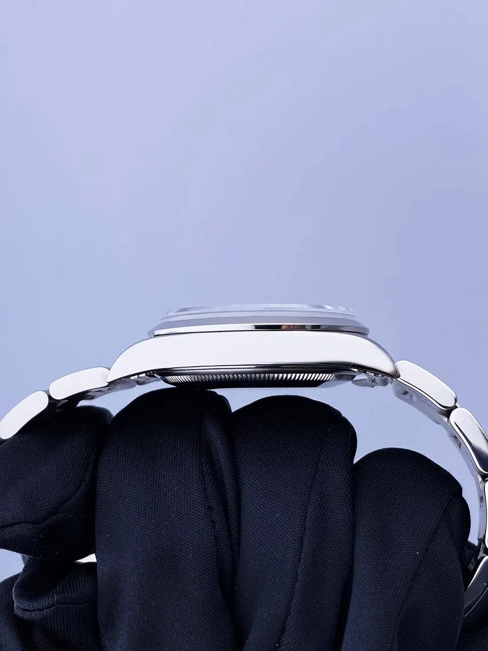 stainless steel Rolex Air-King Black Dial - Hình 5
