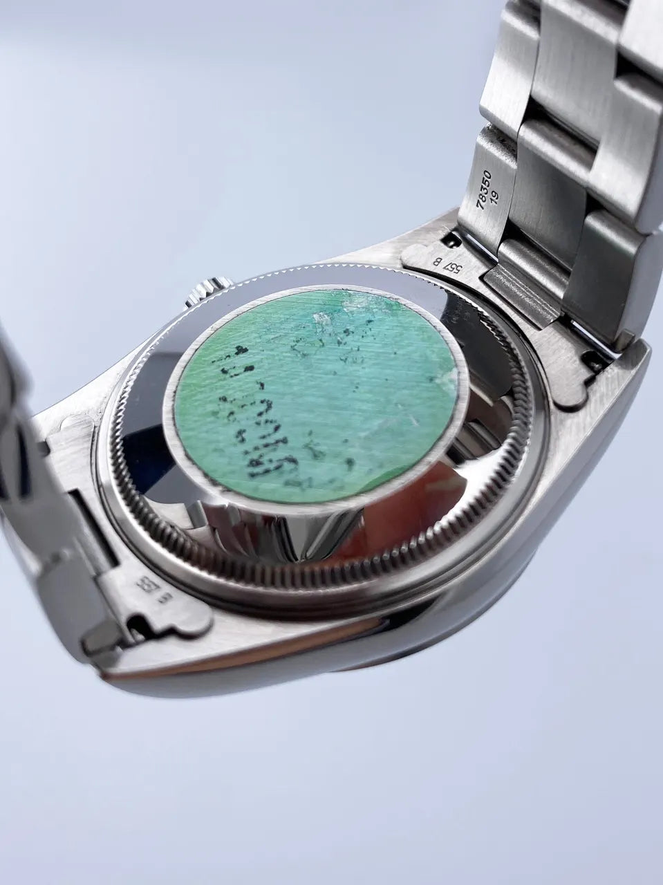 Rolex Air-King Silver Precision - Hình 10