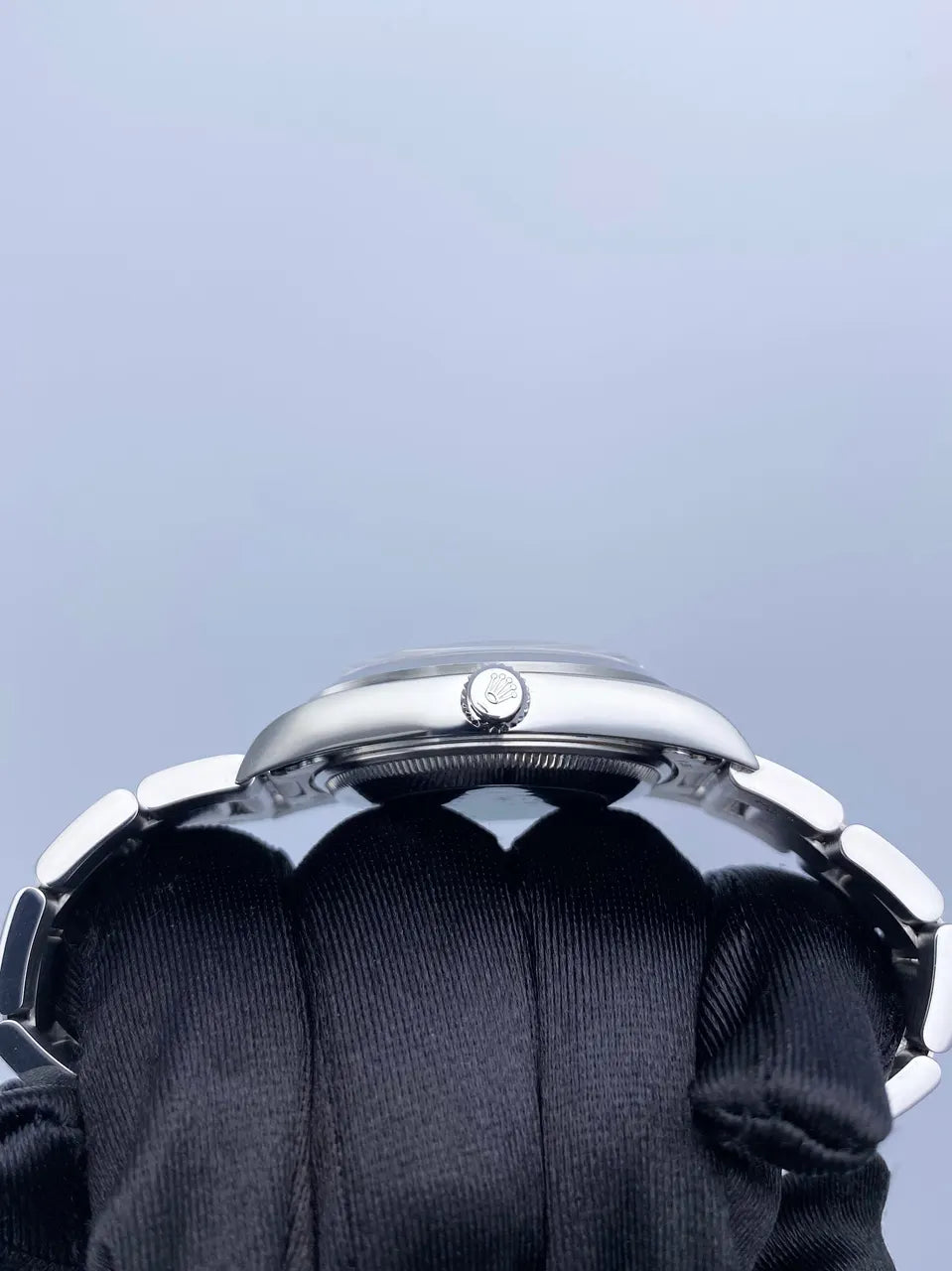 Rolex Air-King Silver Dial stainless - Hình 5