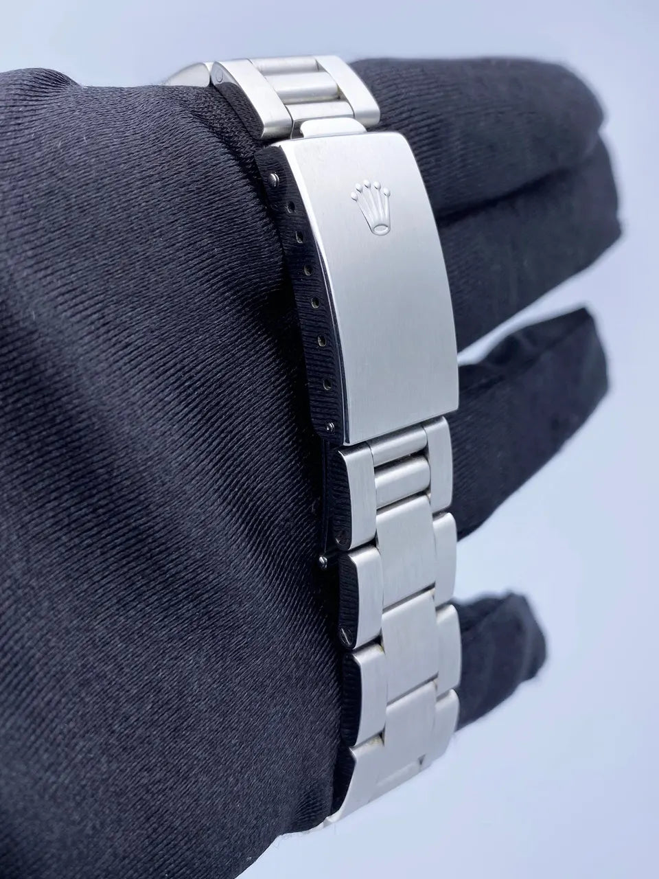 Rolex Air-King Silver Dial stainless - Hình 7