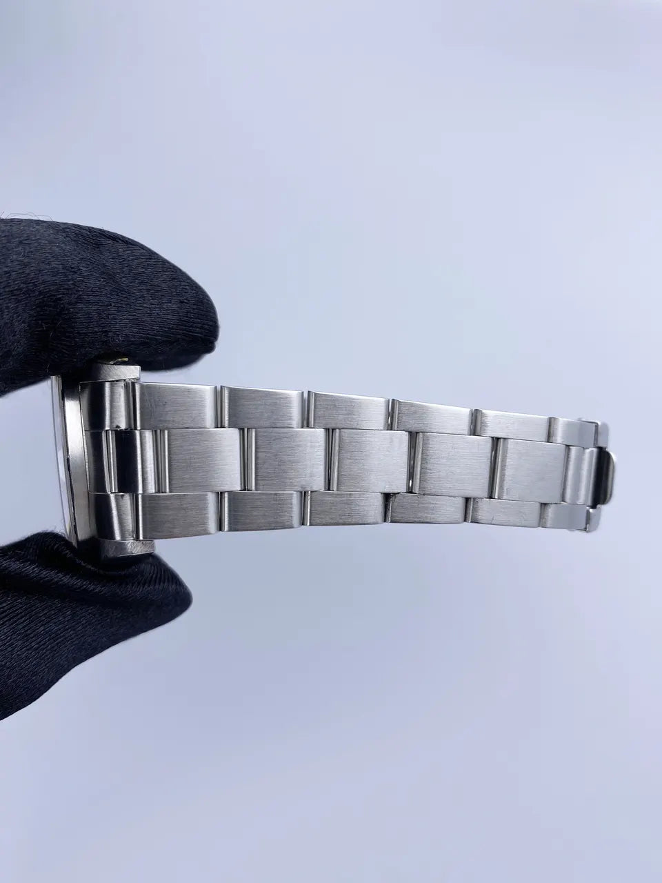 oyster Rolex Air-King Silver Dial - Hình 7