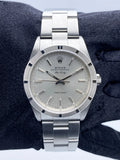 oyster Rolex Air-King Silver Dial