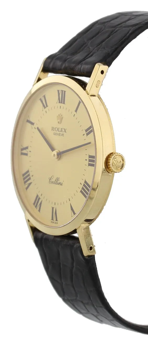 Rolex Cellini Gold - Hình 4