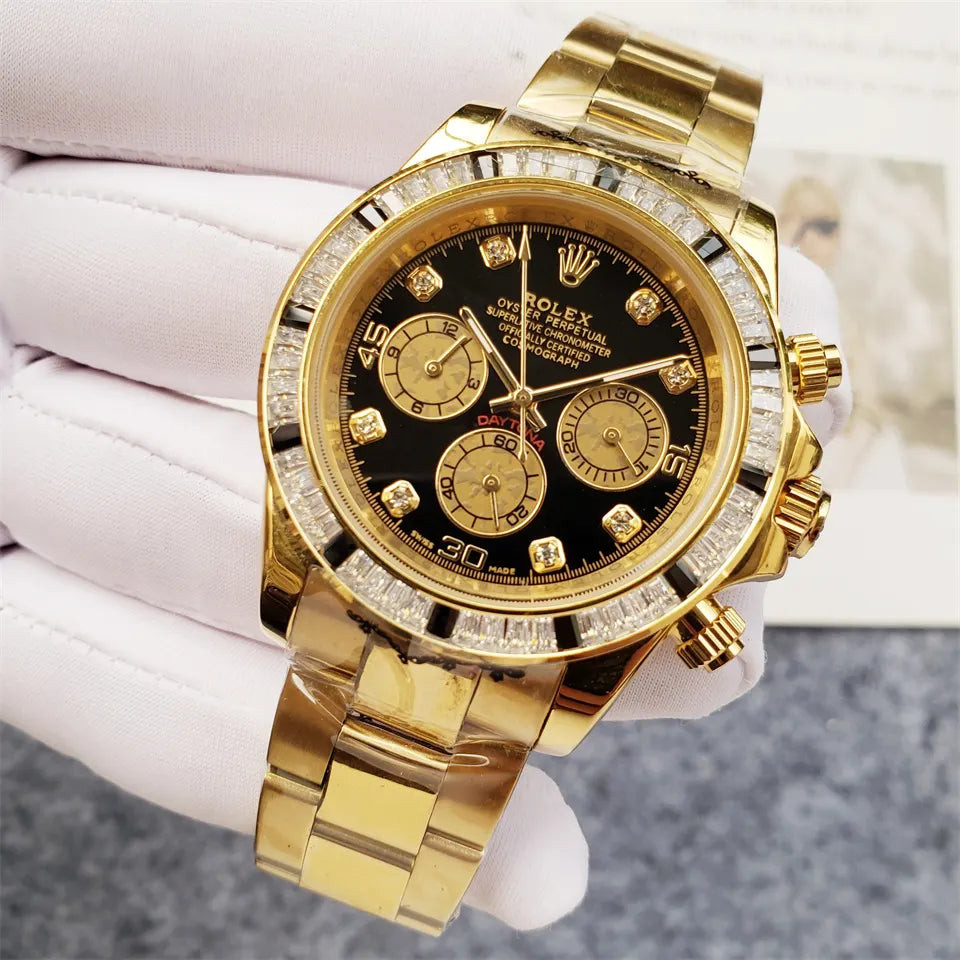 Daytona Gold Black Diamond - Hình 5