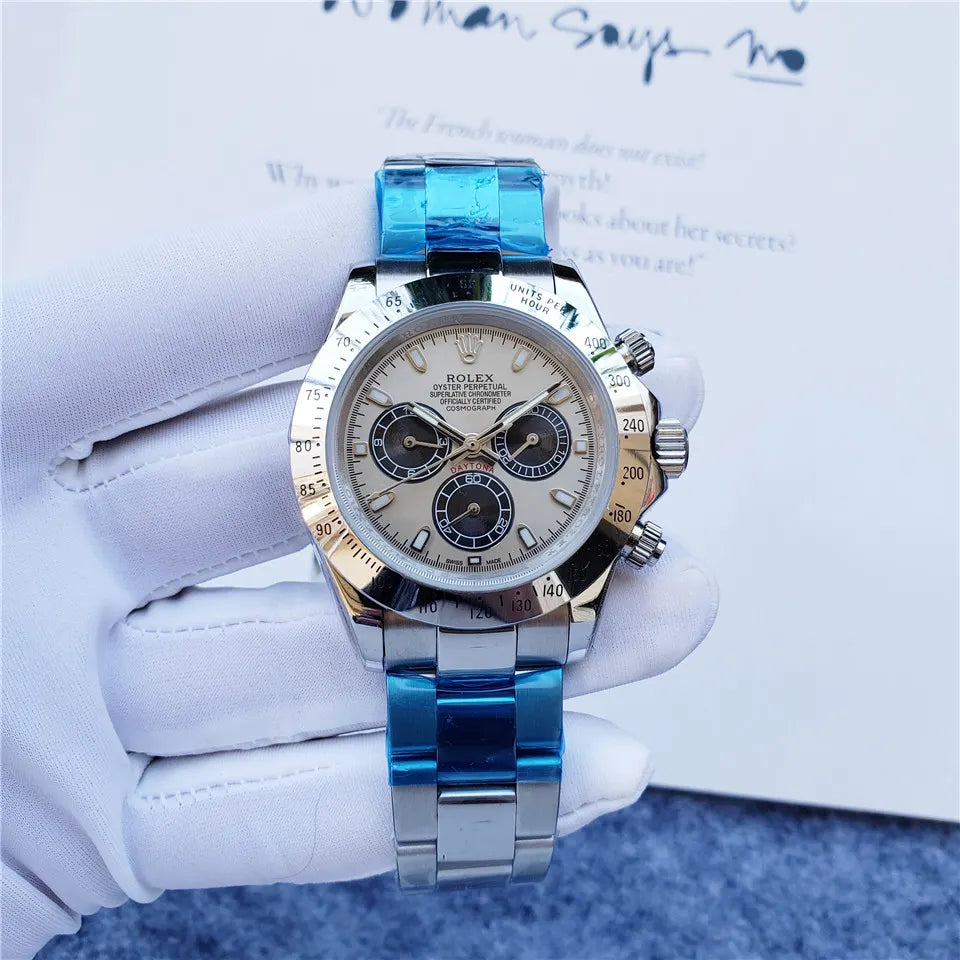 Rolex Daytona Steel Cream Dial
