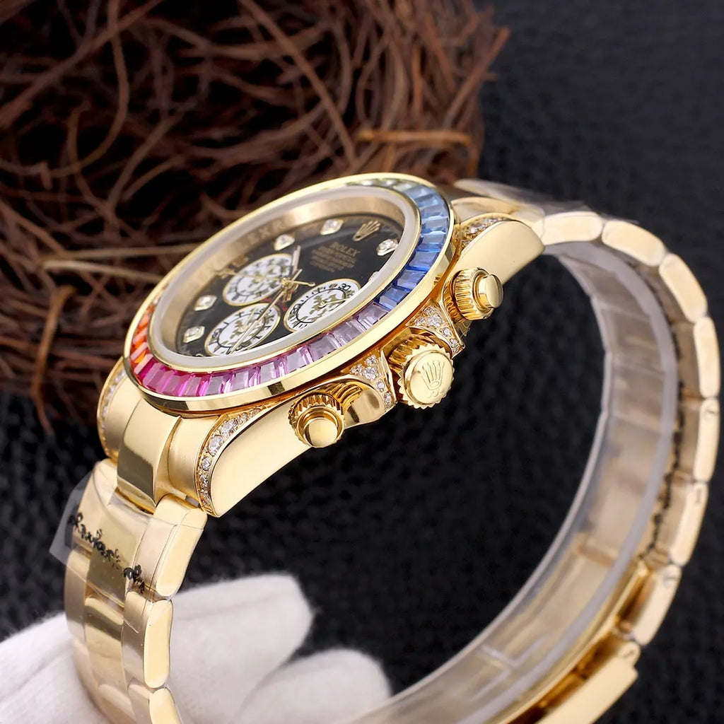 Rolex Daytona Rainbow Bezel - Hình 3