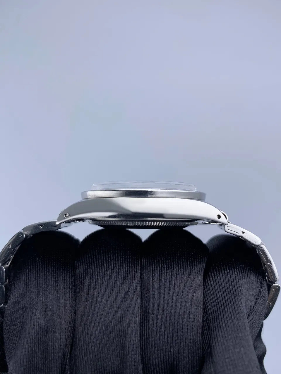 Rolex Blue Dial Date - Hình 5