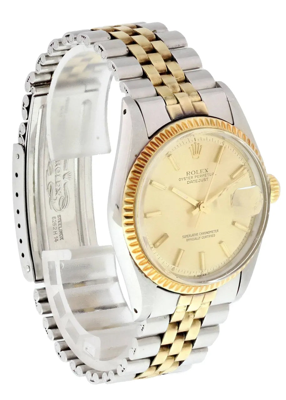 Rolex Gold Stick Dial Two-Tone - Hình 2