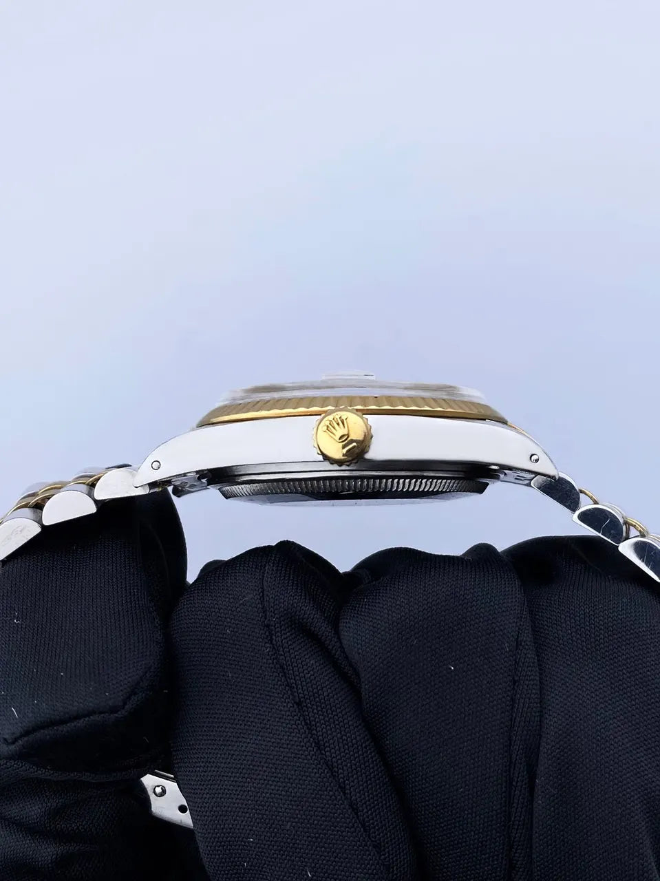 Rolex Gold Diamond Dial datejust two - Hình 3