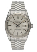 Rolex Linen Dial Steel