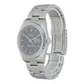 Rolex Datejust Slate Dial Steel oyster