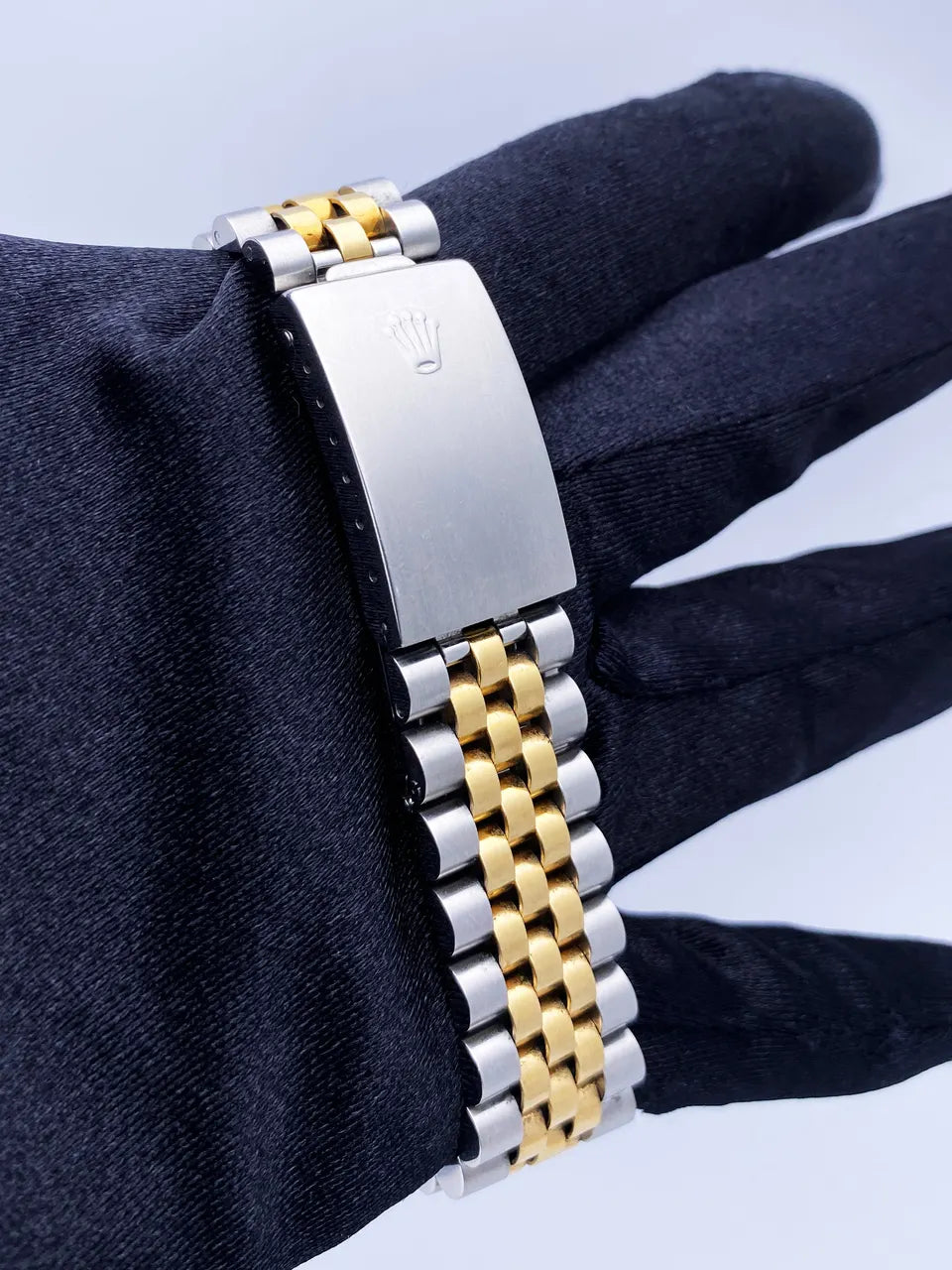 Rolex Blue Diamond Datejust dial two - Hình 6