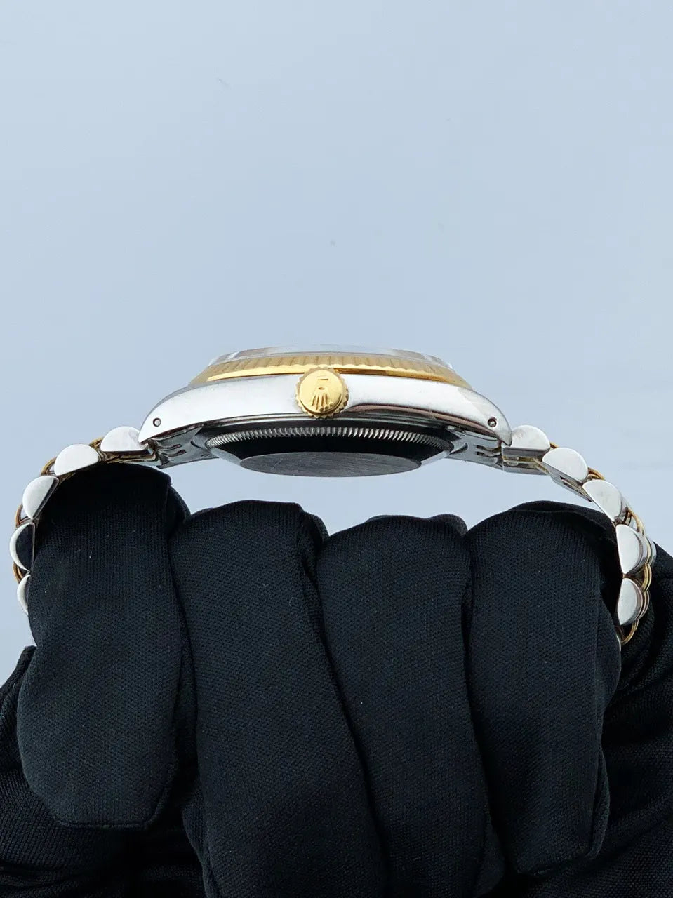 Rolex Two-Tone Champagne Datejust gold - Hình 16