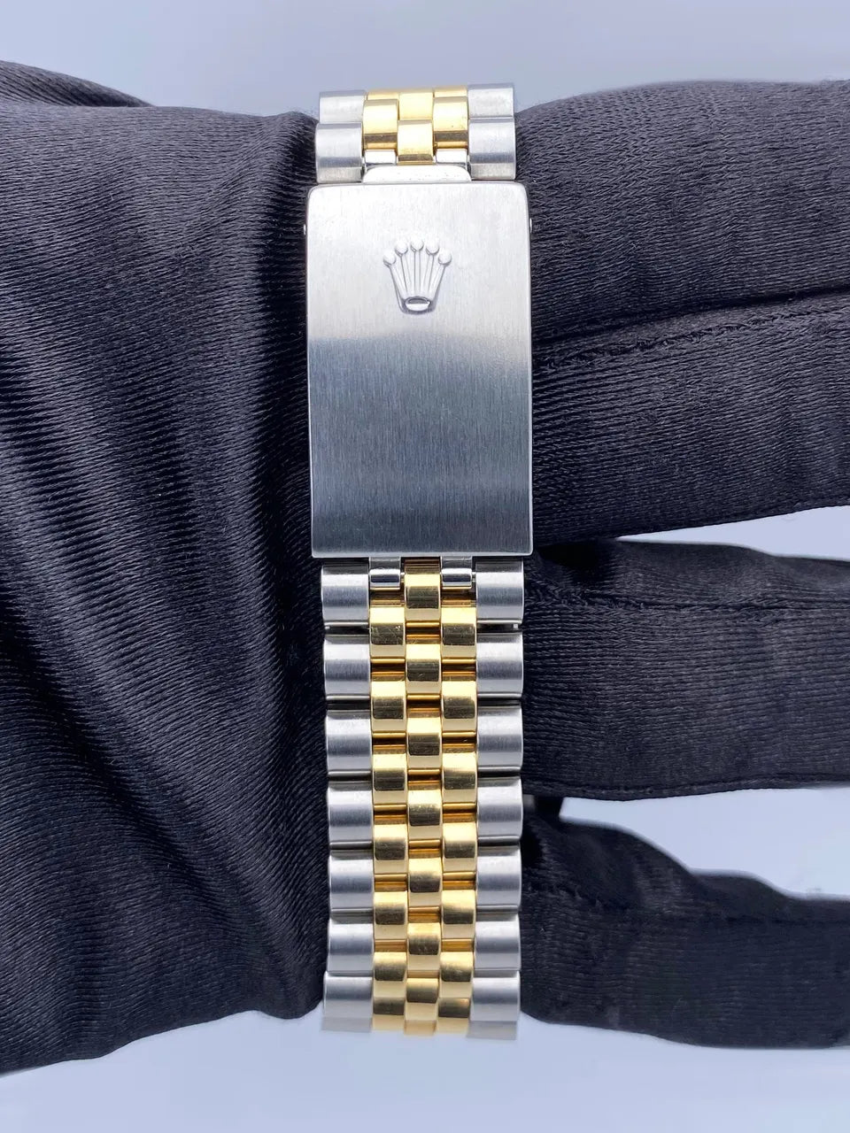 dial Rolex Black Diamond Datejust - Hình 8