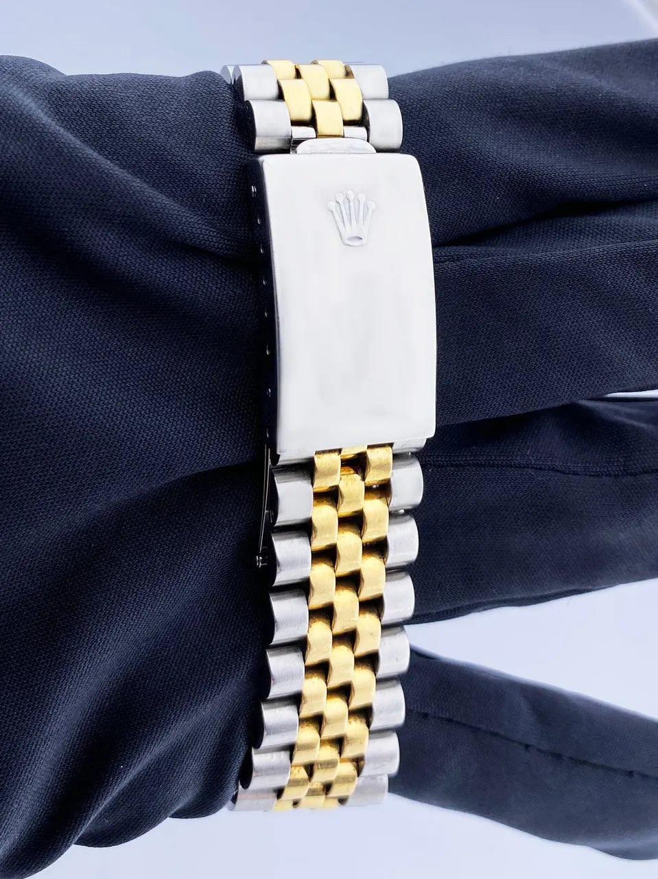 Rolex Datejust Gold Dial Diamond - Hình 6