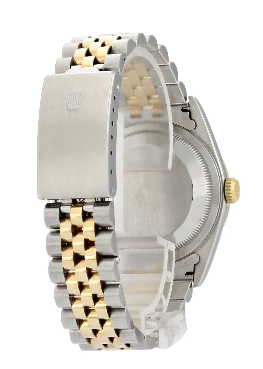 datejust two Rolex Gold Diamond Dial - Hình 4