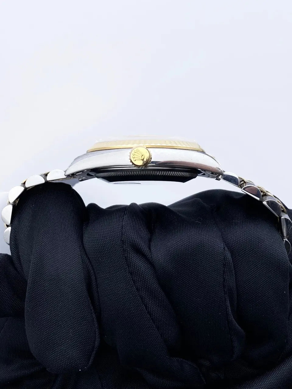 Rolex Datejust Gold Dial Diamond - Hình 4