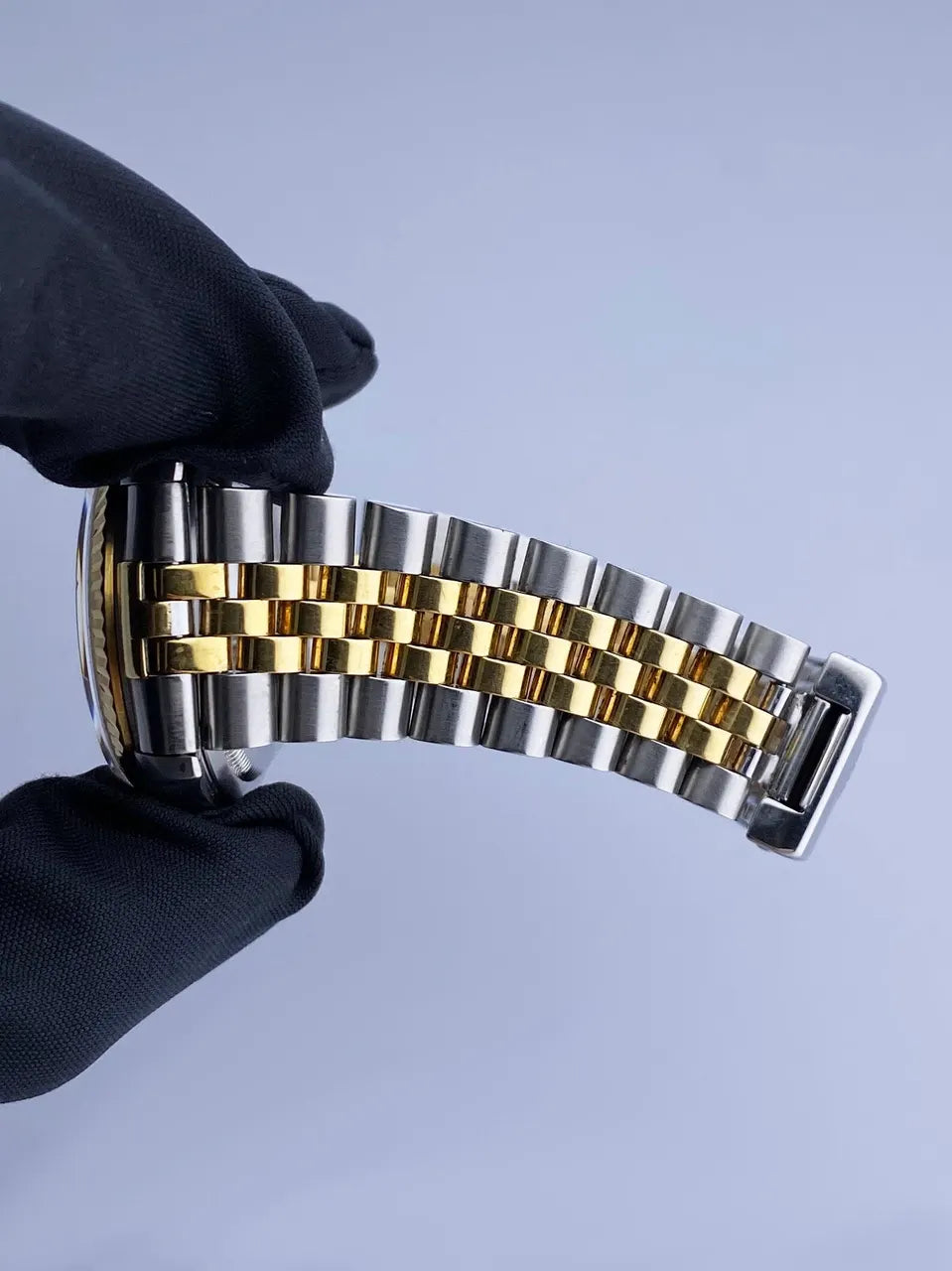 Rolex Datejust Gold Dial Diamond - Hình 7