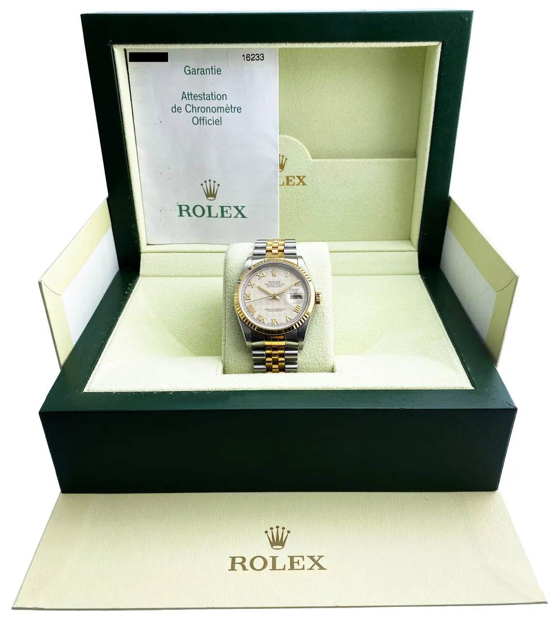 Rolex Datejust Two-Tone Champagne Dial - Hình 2
