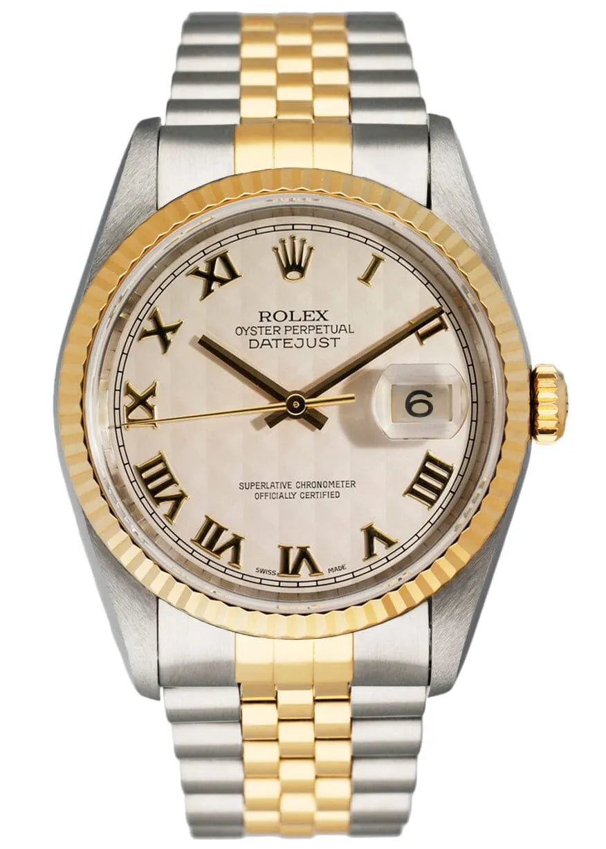 Rolex Datejust Two-Tone Champagne Dial - Hình 10