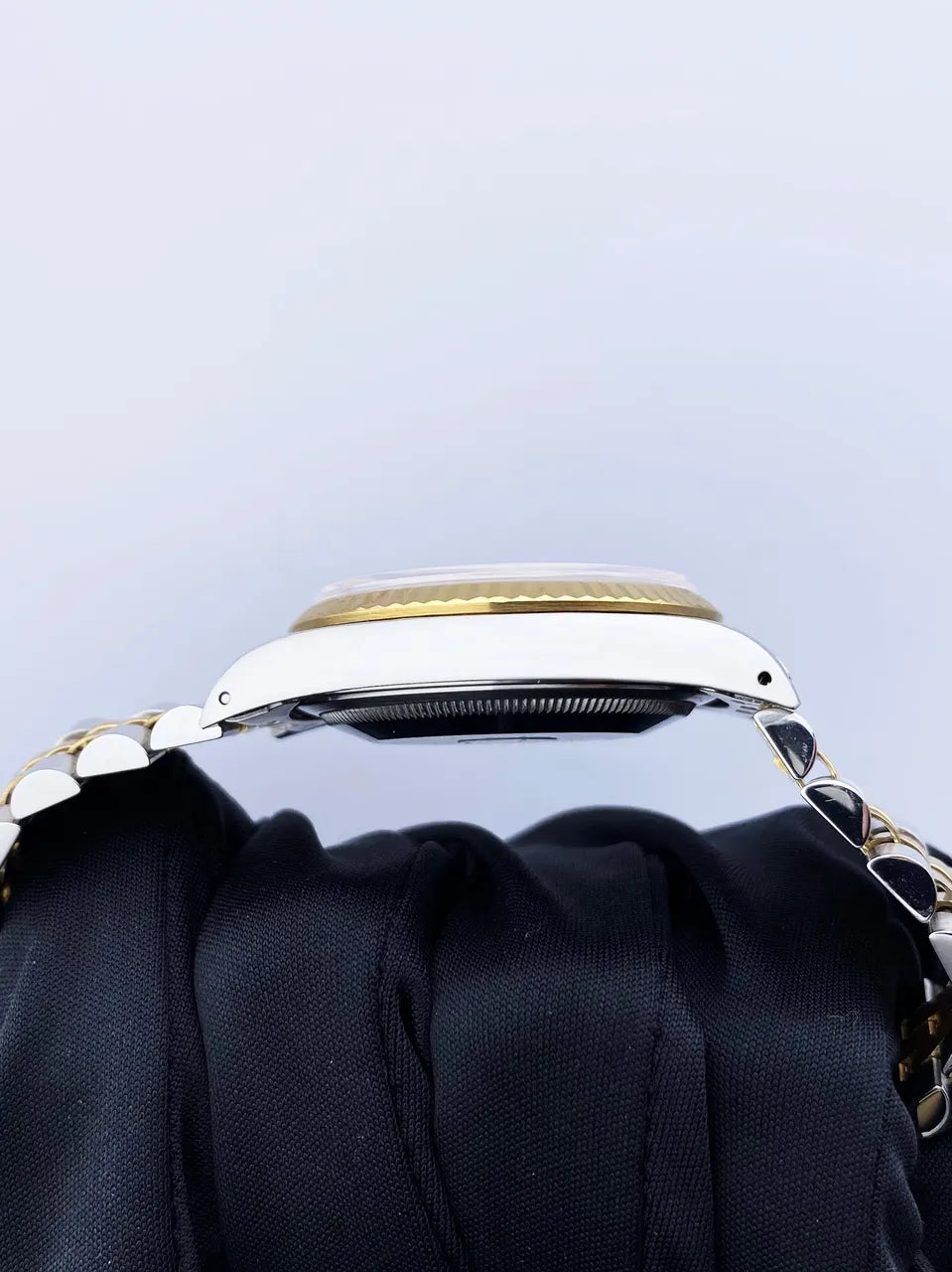 Rolex Datejust Gold Champagne - Hình 5