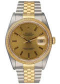 Rolex Datejust Gold Champagne