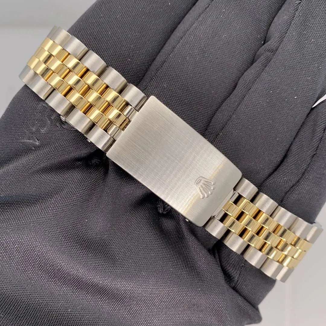 Rolex Datejust Two-Tone Silver - Hình 6
