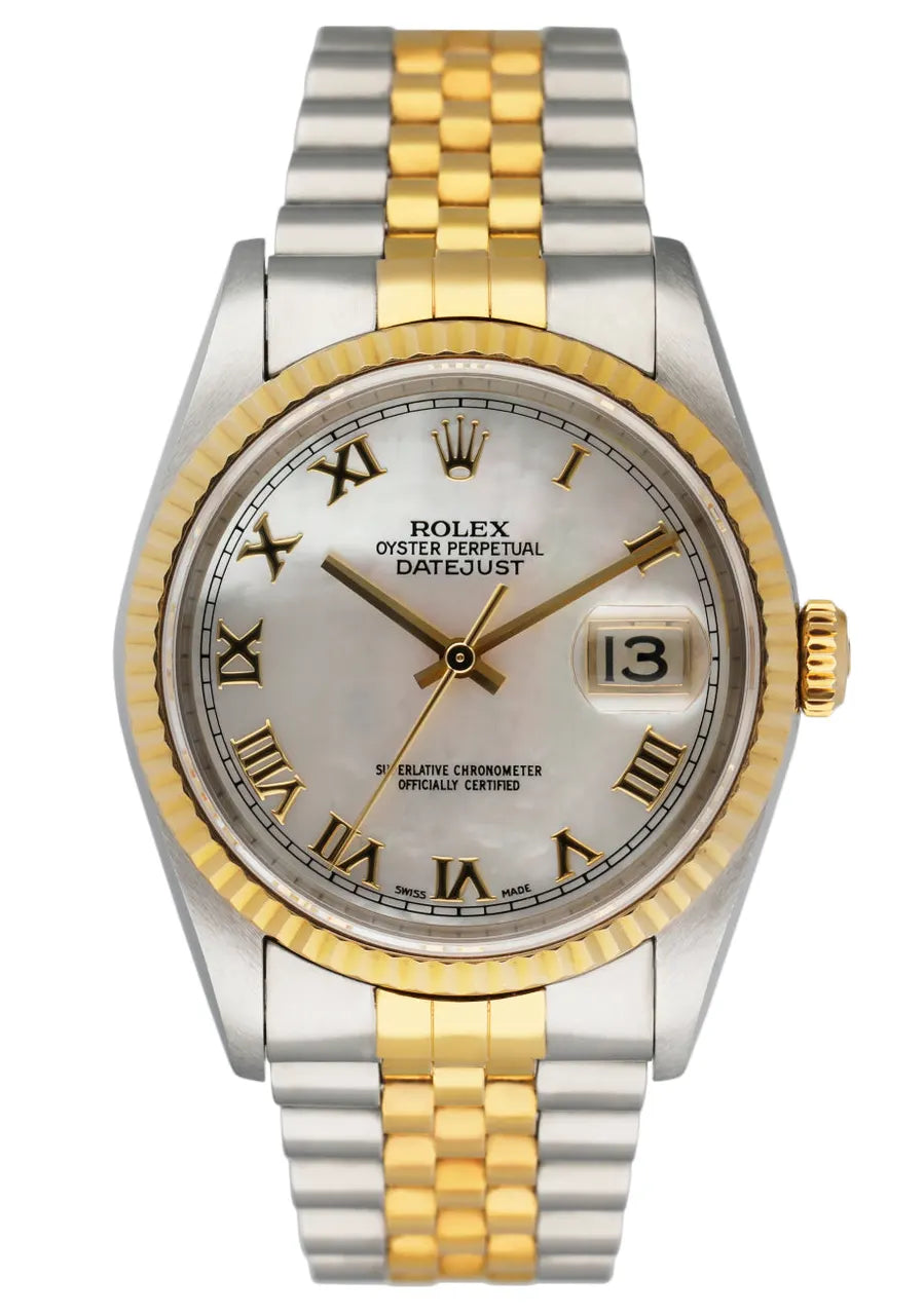 Rolex Two-Tone Mother of Pearl