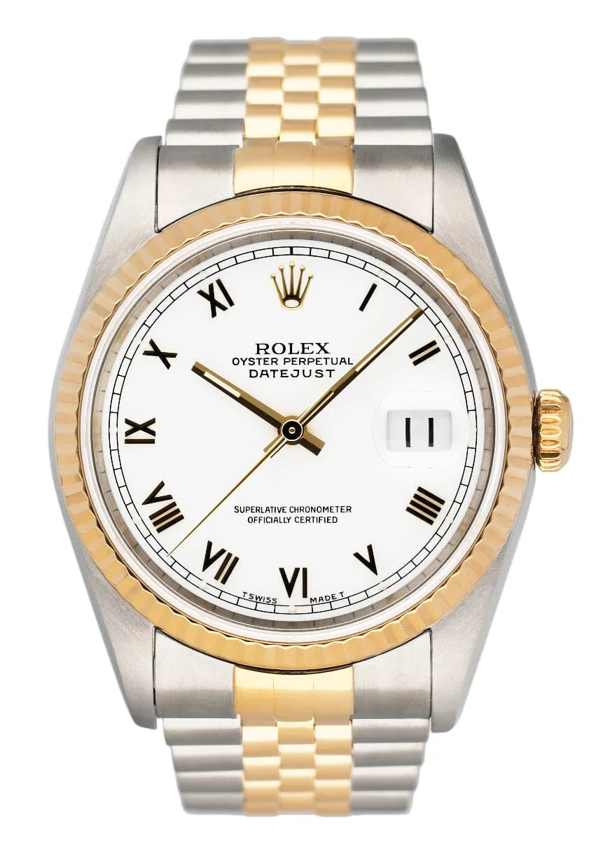 Rolex Two-Tone Roman Numeral
