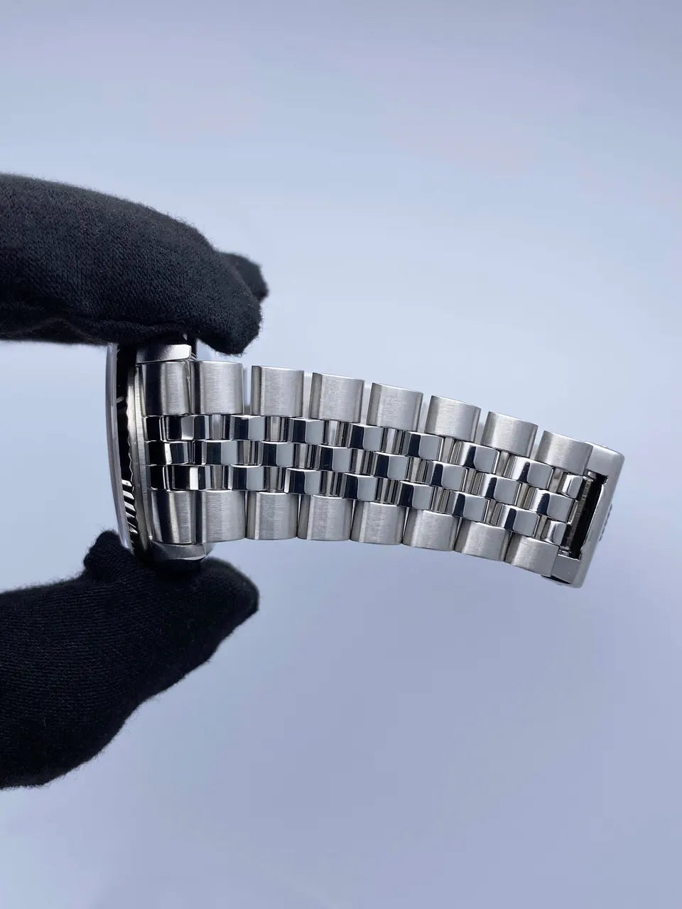 dial Rolex Steel Diamond Silver Datejust - Hình 8