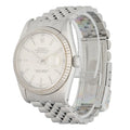 Rolex Datejust Steel Silver Dial