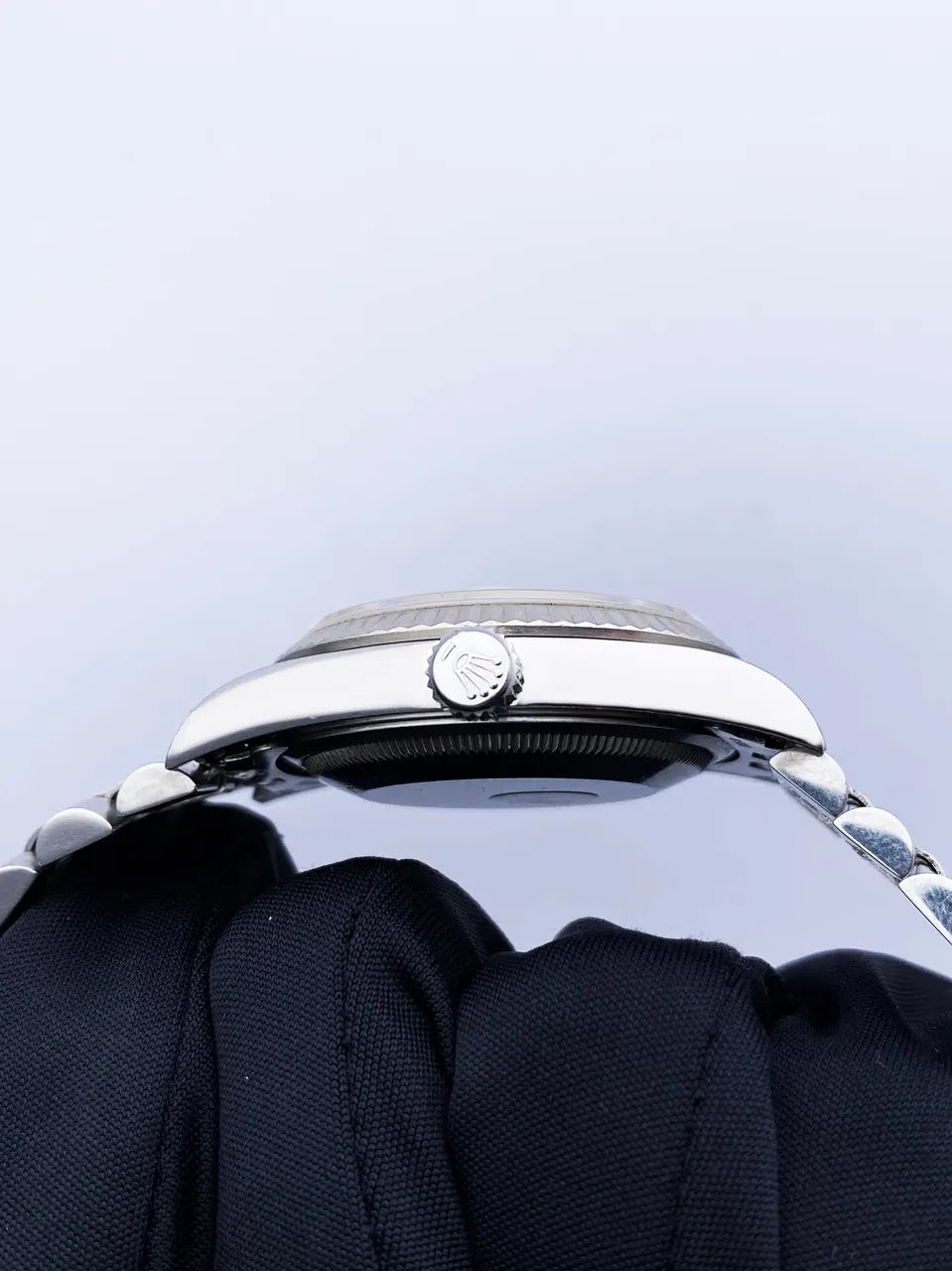 Rolex Datejust Silver Jubilee dial stainless - Hình 4