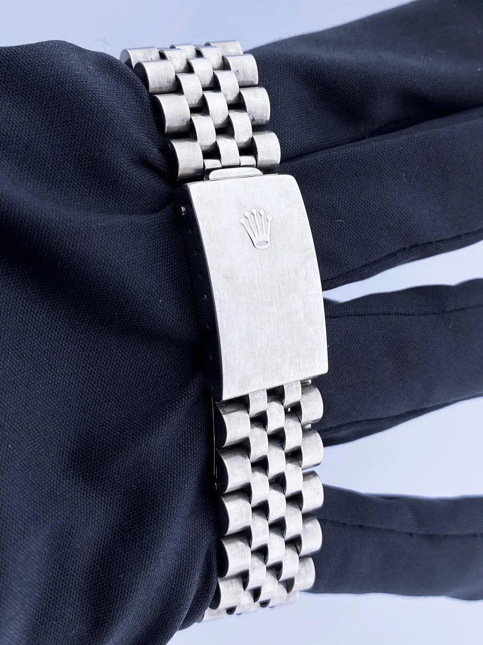 Rolex Datejust Silver Jubilee dial stainless - Hình 6