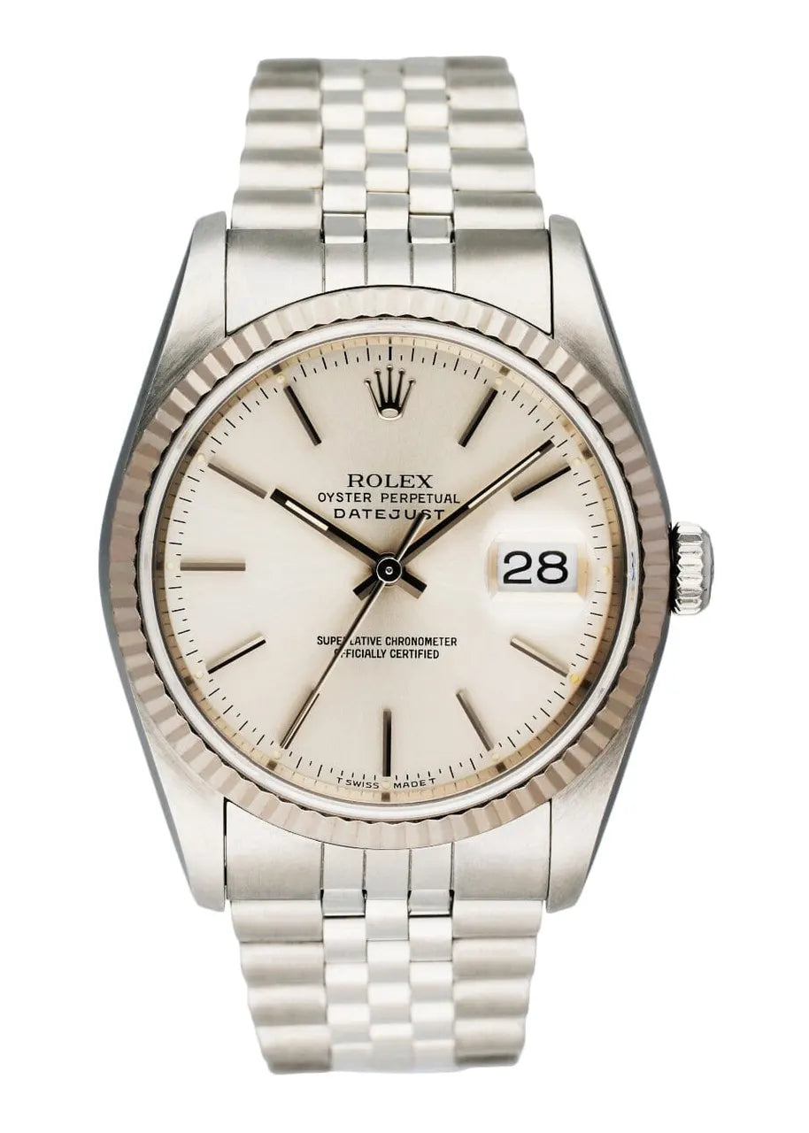 Rolex Datejust Steel Silver Dial