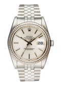 Rolex Datejust Steel Silver Dial