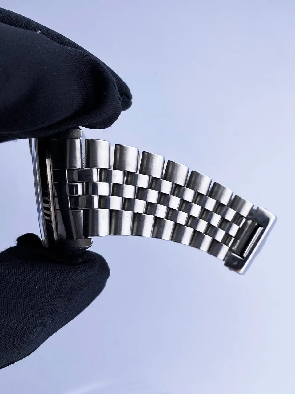 Rolex Datejust Silver Jubilee dial stainless - Hình 7