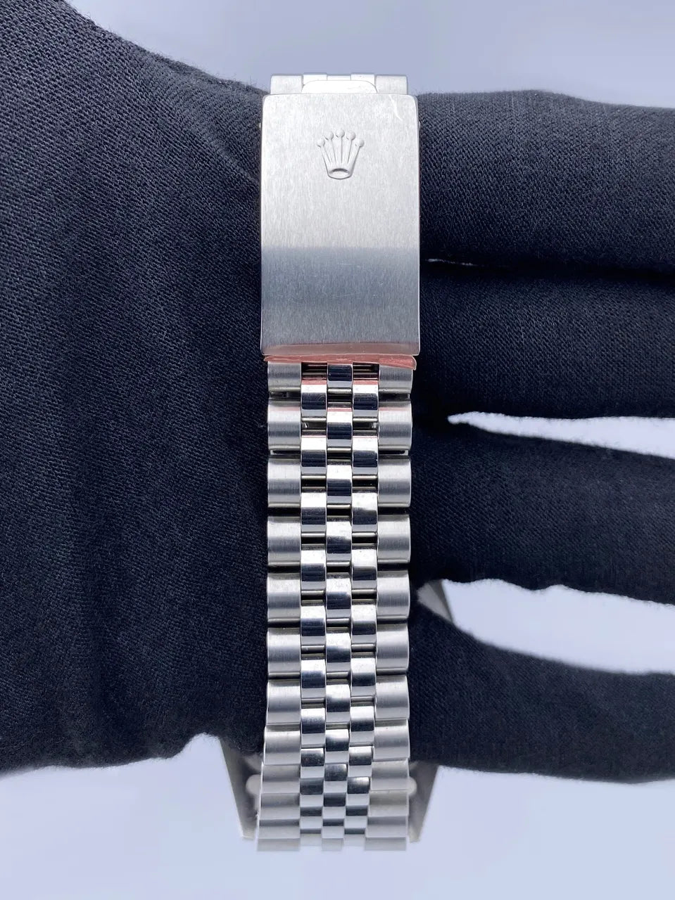 Rolex Datejust Silver Stick Dial stainless - Hình 8