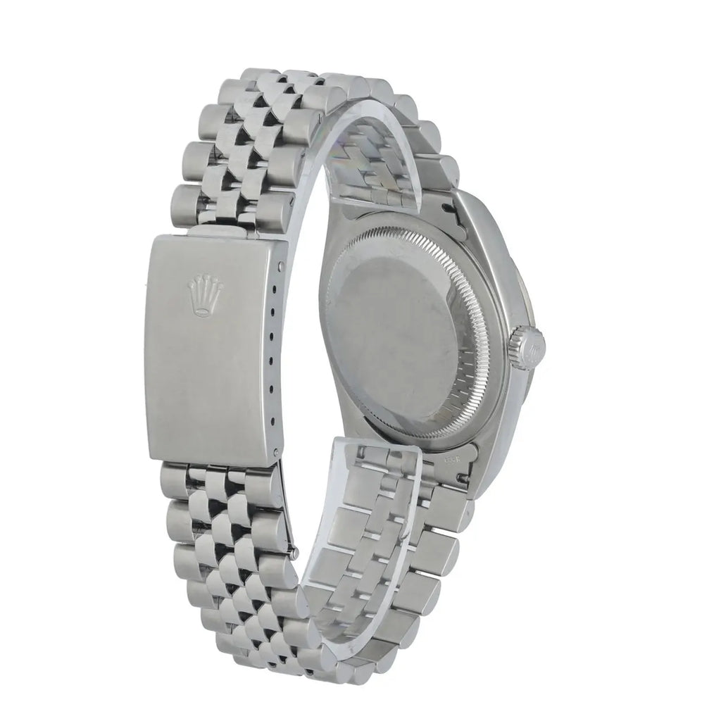 Rolex Datejust White Roman Dial stainless steel - Hình 4